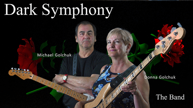 Michael and Donna Golchuk of the band Dark Symphony.