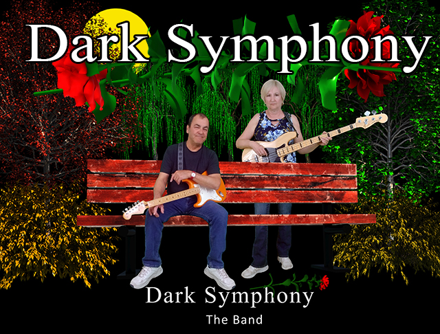 Michael and Donna Golchuk of the band Dark Symphony.
